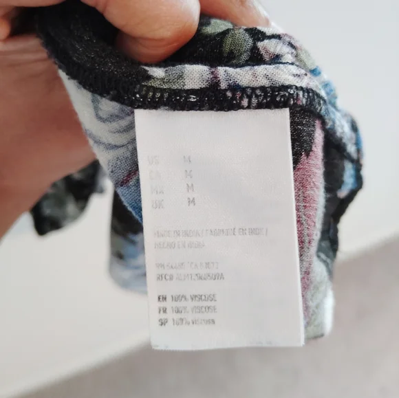 American Eagle Floral Sleeveless Dress - Picture 5 of 5